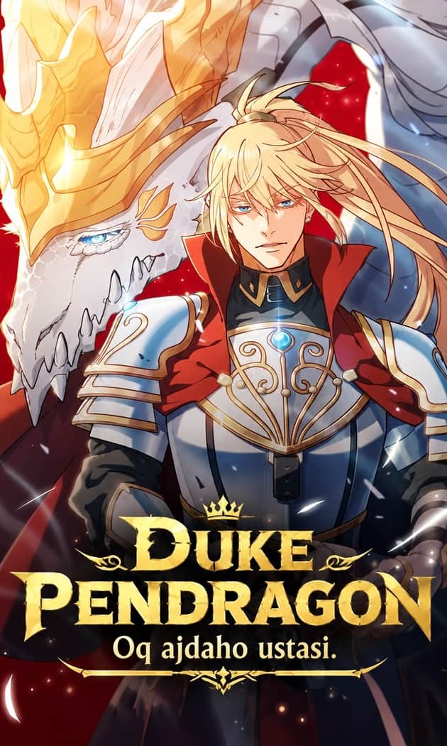 Duke Pendragon  - Oq ajdaho ustasi