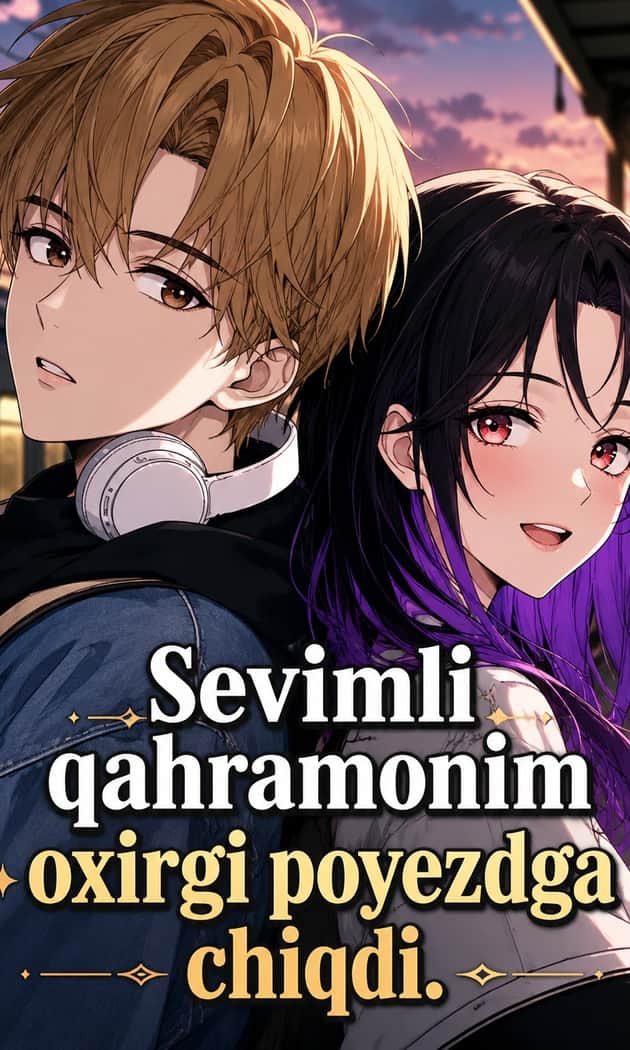 Sevimli qoʻshiqchim oxirgi poyezdda ketadi