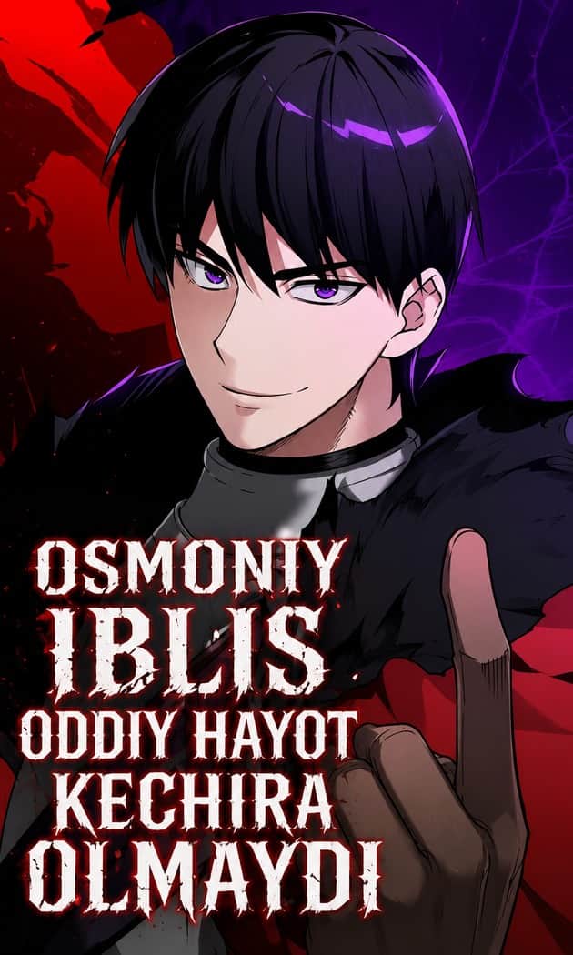 Osmoniy iblis oddiy hayot kechira olmaydi