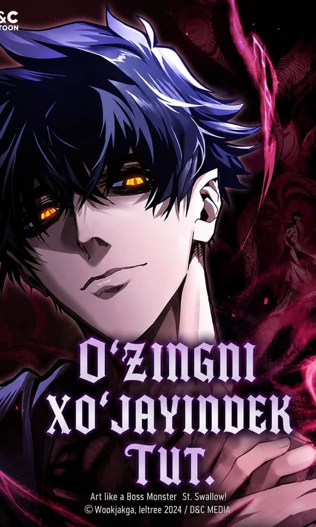 O‘zingni xo‘jayindek tut.