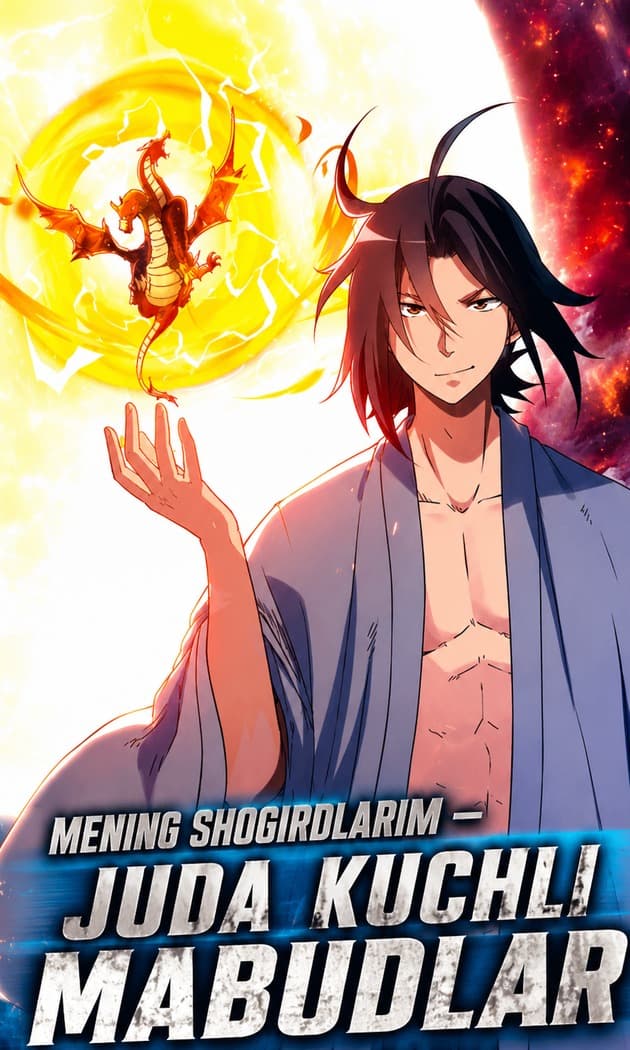 Mening shogirdlarim — juda kuchli mabudlar