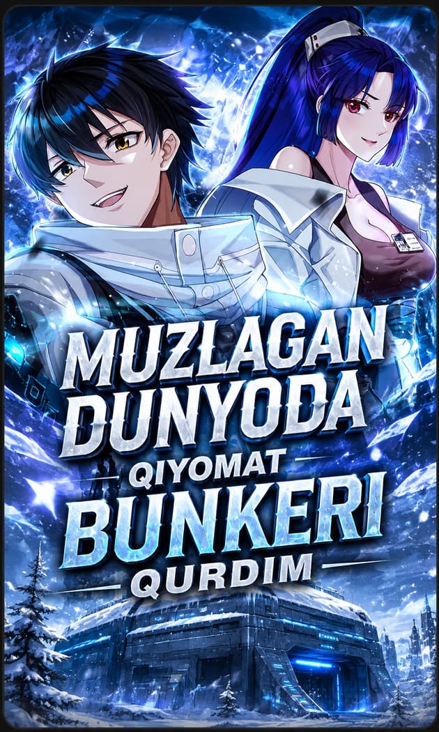 Muzlagan dunyoda qiyomat bunkerini qurdim