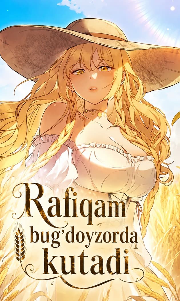 Rafiqam bug‘doyzorda kutadi
