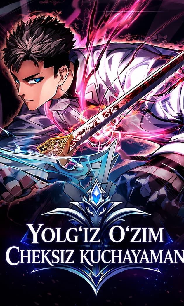 Yolg'iz o'zim cheksiz kuchayaman
